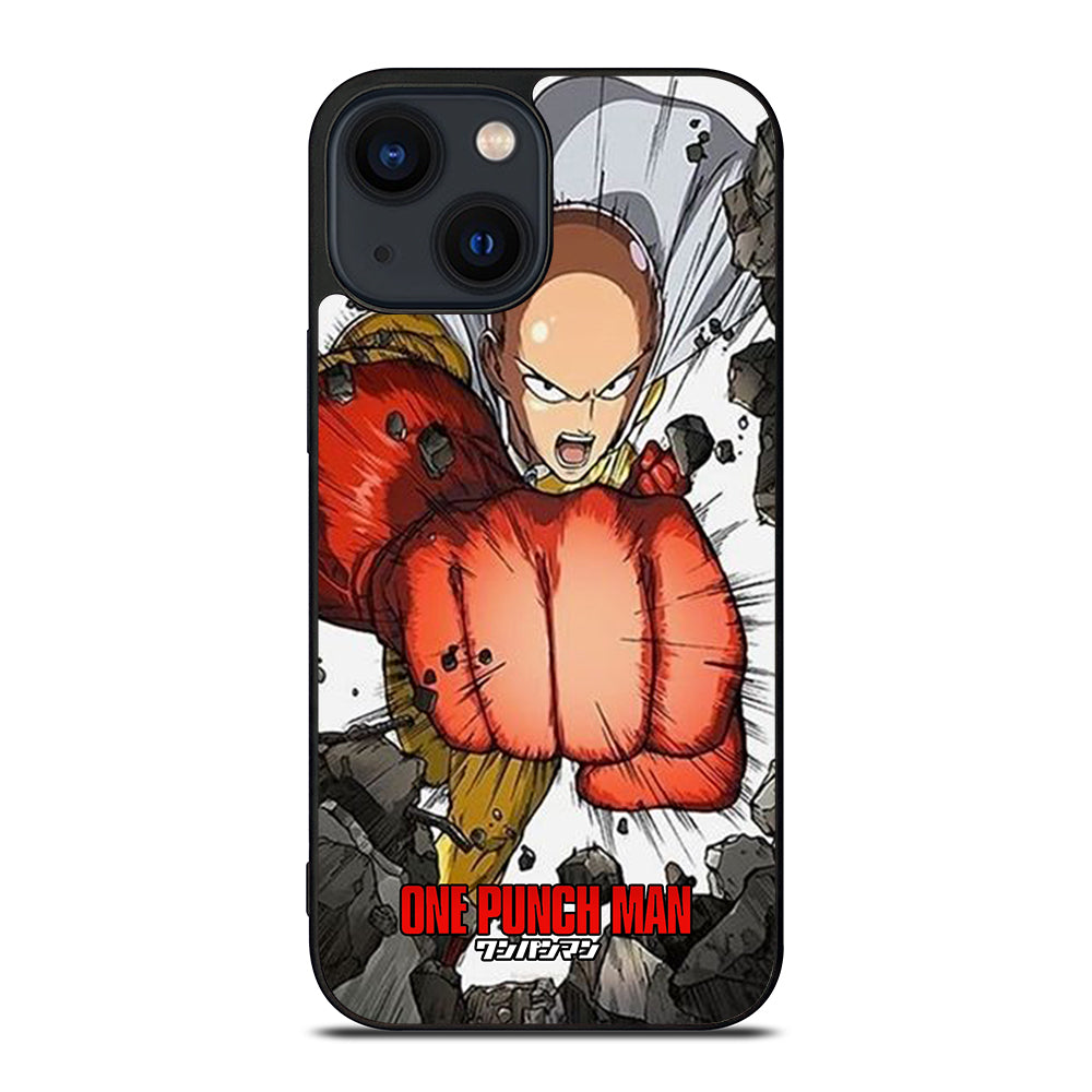 ONE PUNCH MAN SAITAMA 3 iPhone 14 Plus Case Cover