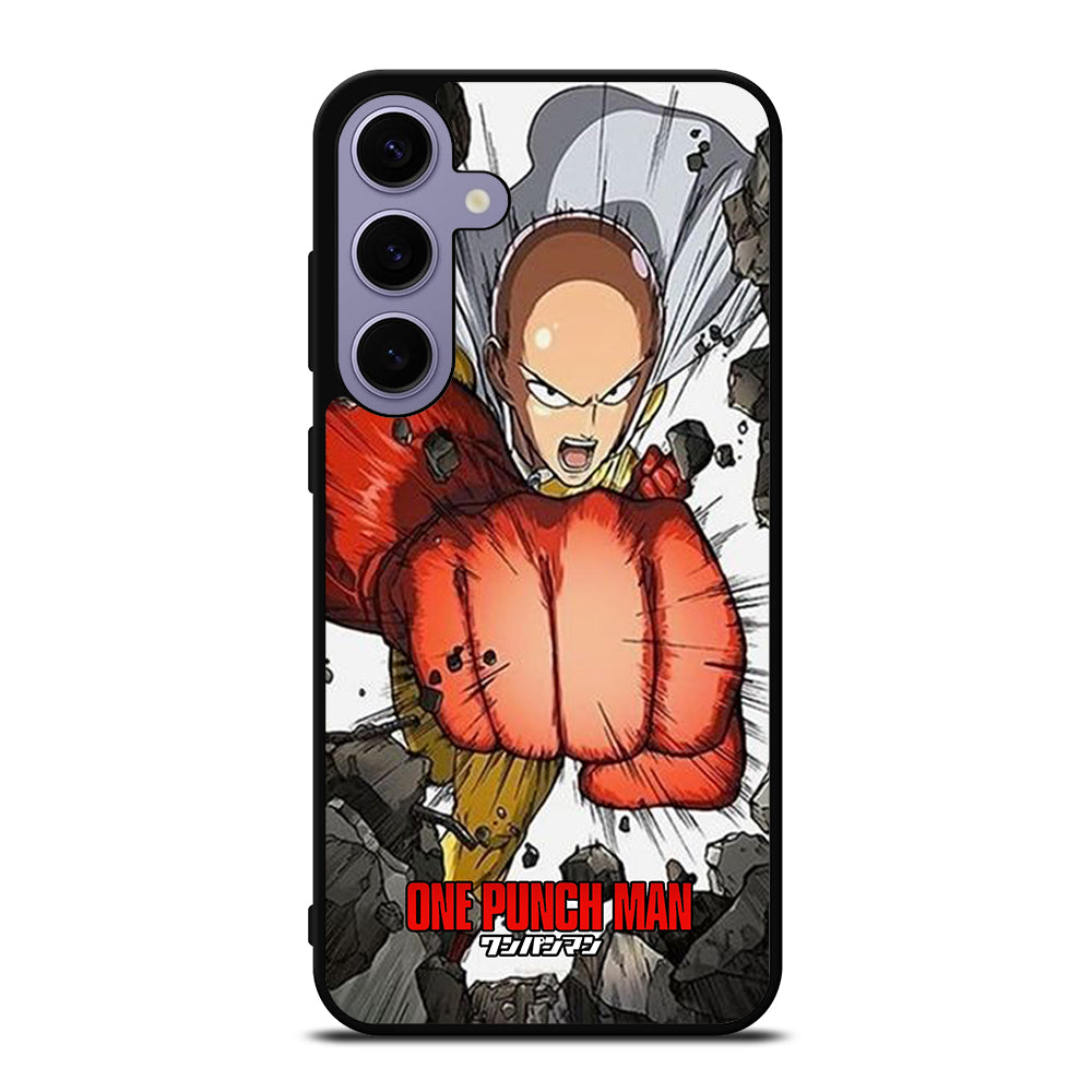 ONE PUNCH MAN SAITAMA 3 Samsung Galaxy S24 Plus Case Cover