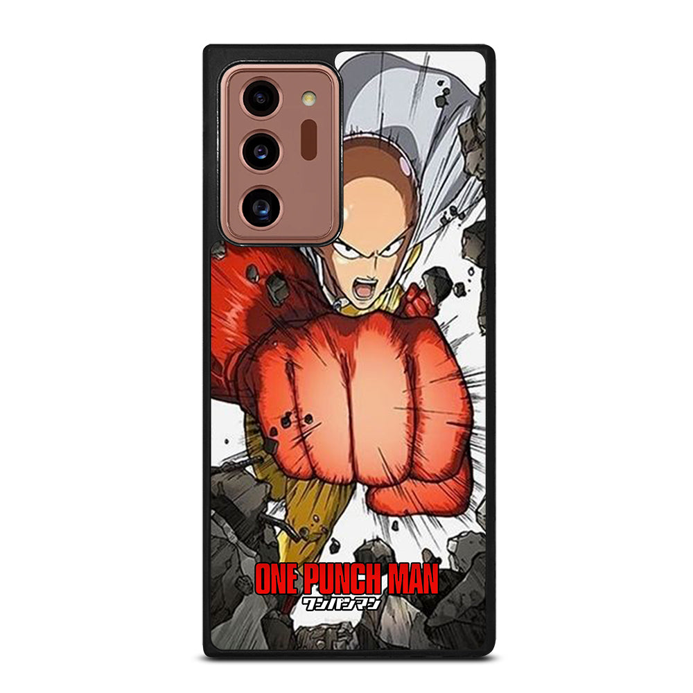 ONE PUNCH MAN SAITAMA 3 Samsung Galaxy Note 20 Ultra Case Cover