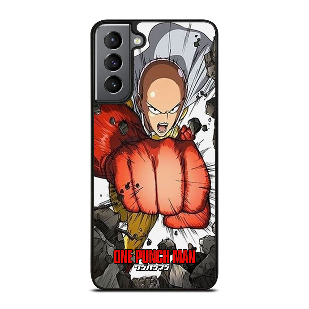ONE PUNCH MAN SAITAMA 3 Samsung Galaxy S21 Plus Case Cover