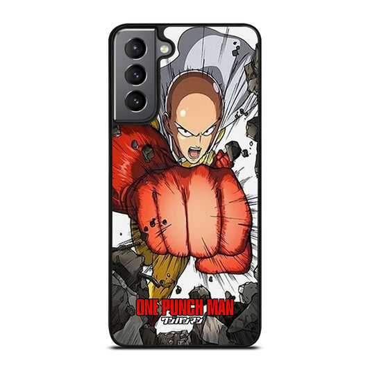 ONE PUNCH MAN SAITAMA 3 Samsung Galaxy S21 Plus Case Cover