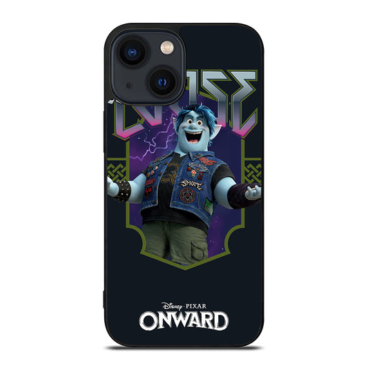 ONWARD DISNEY CARTOON iPhone 14 Plus Case Cover