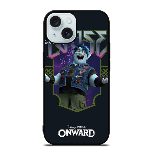 ONWARD DISNEY CARTOON iPhone 15 Case Cover