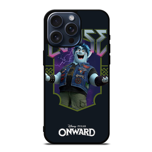 ONWARD DISNEY CARTOON iPhone 15 Pro Max Case Cover