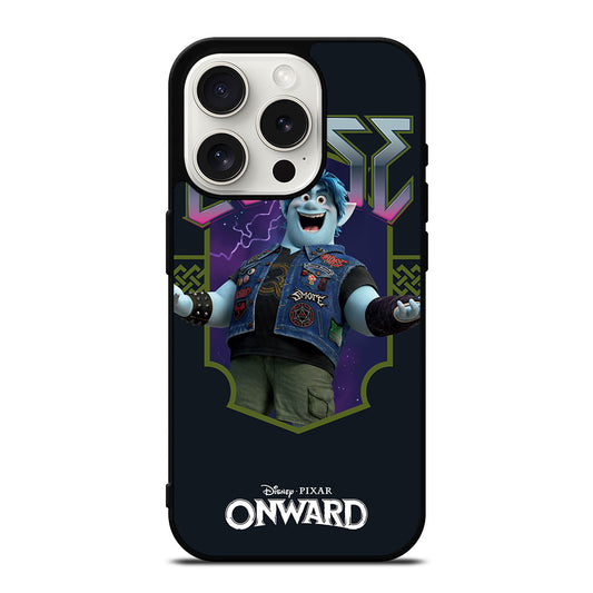 ONWARD DISNEY CARTOON iPhone 15 Pro Case Cover