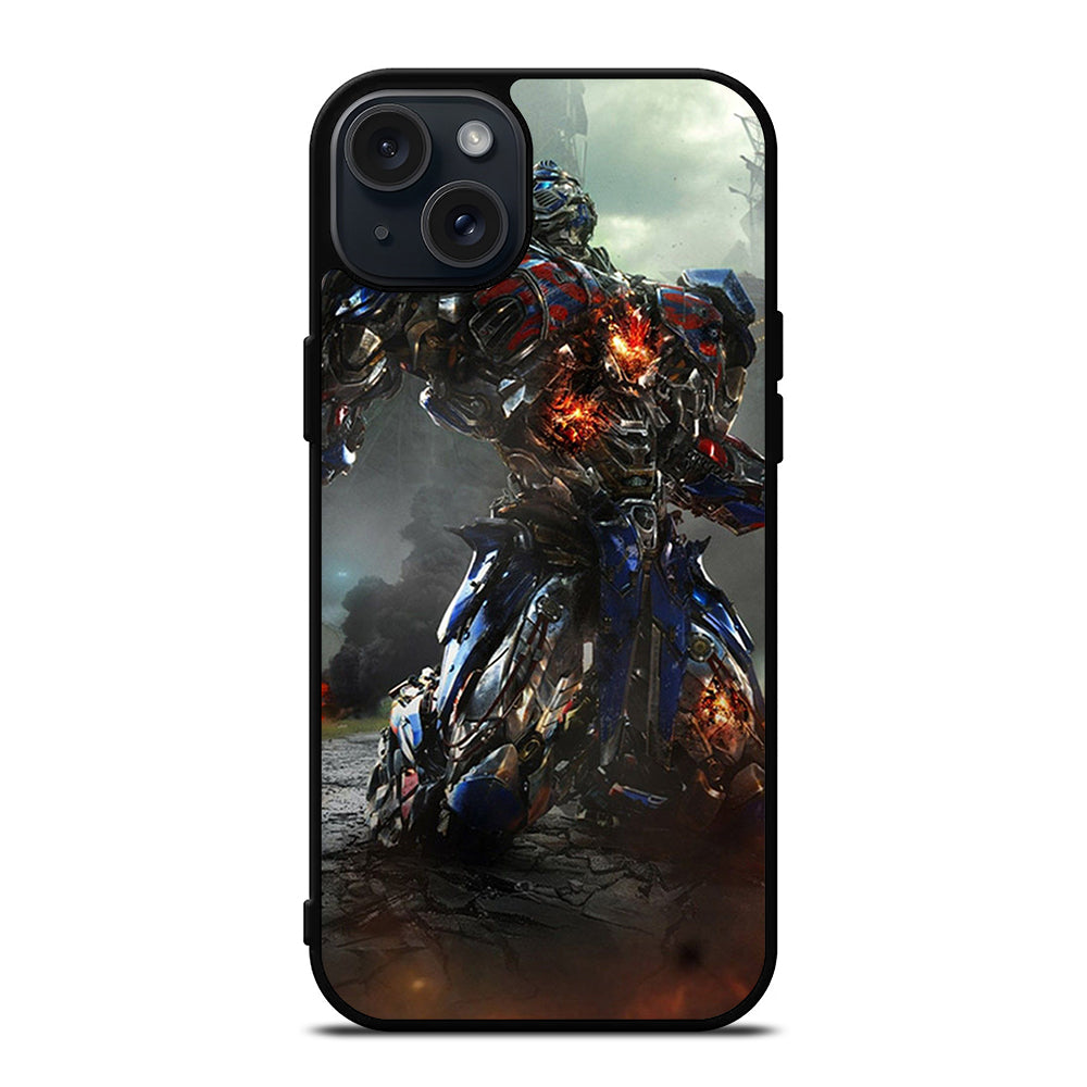 OPTIMUS PRIME TRANSFORMERS 4 iPhone 15 Plus Case Cover