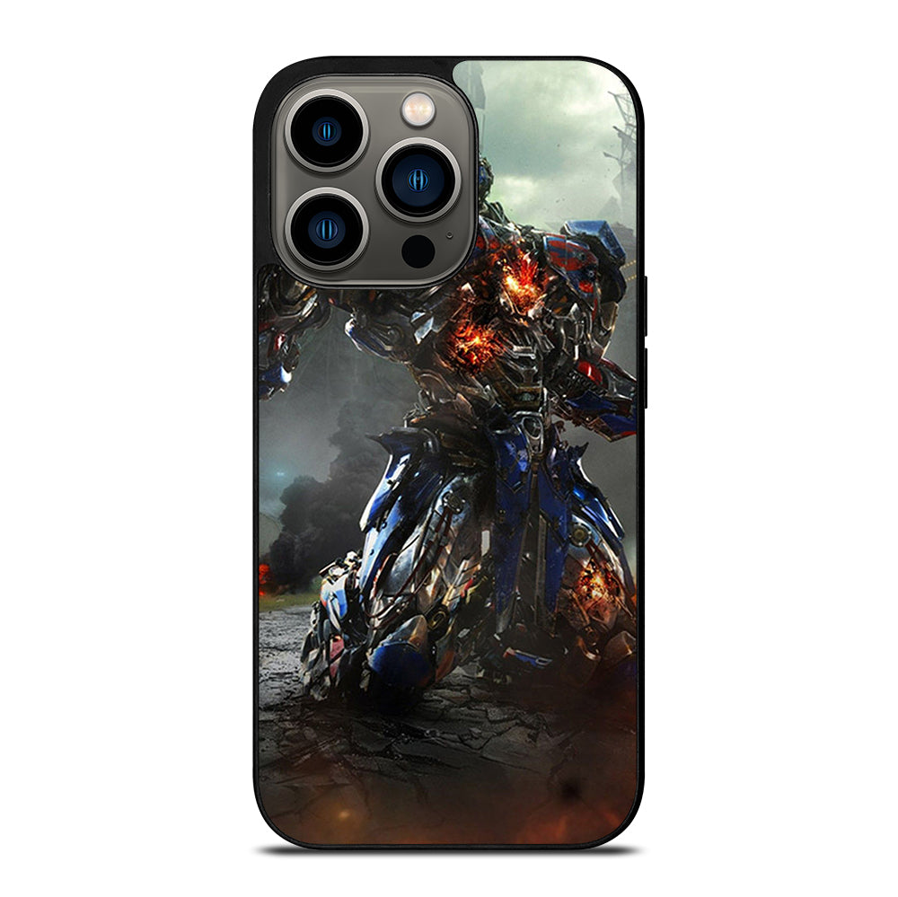 OPTIMUS PRIME TRANSFORMERS 4 iPhone 13 Pro Case Cover