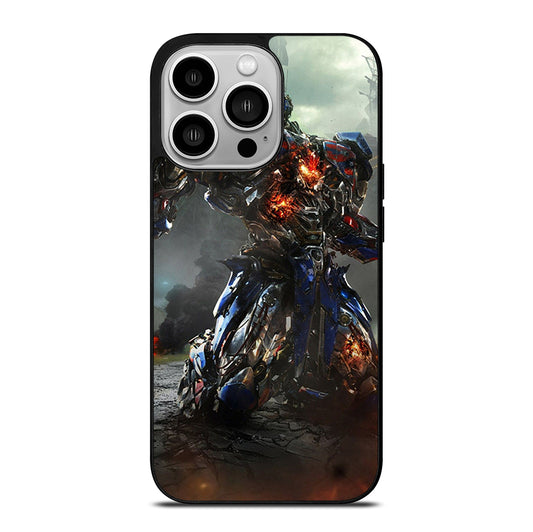 OPTIMUS PRIME TRANSFORMERS 4 iPhone 14 Pro Case Cover