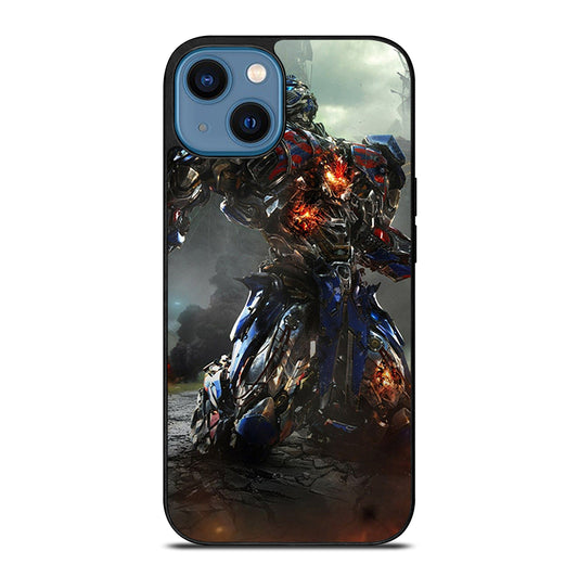 OPTIMUS PRIME TRANSFORMERS 4 iPhone 14 Case Cover