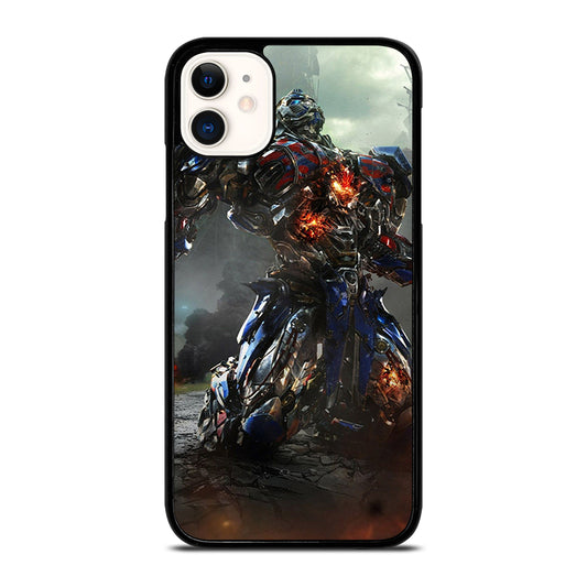 OPTIMUS PRIME TRANSFORMERS 4 iPhone 11 Case Cover