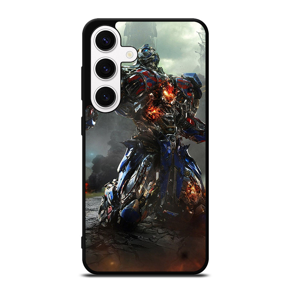 OPTIMUS PRIME TRANSFORMERS 4 Samsung Galaxy S24 Case Cover