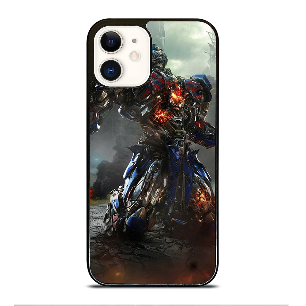 OPTIMUS PRIME TRANSFORMERS 4 iPhone 12 Case Cover