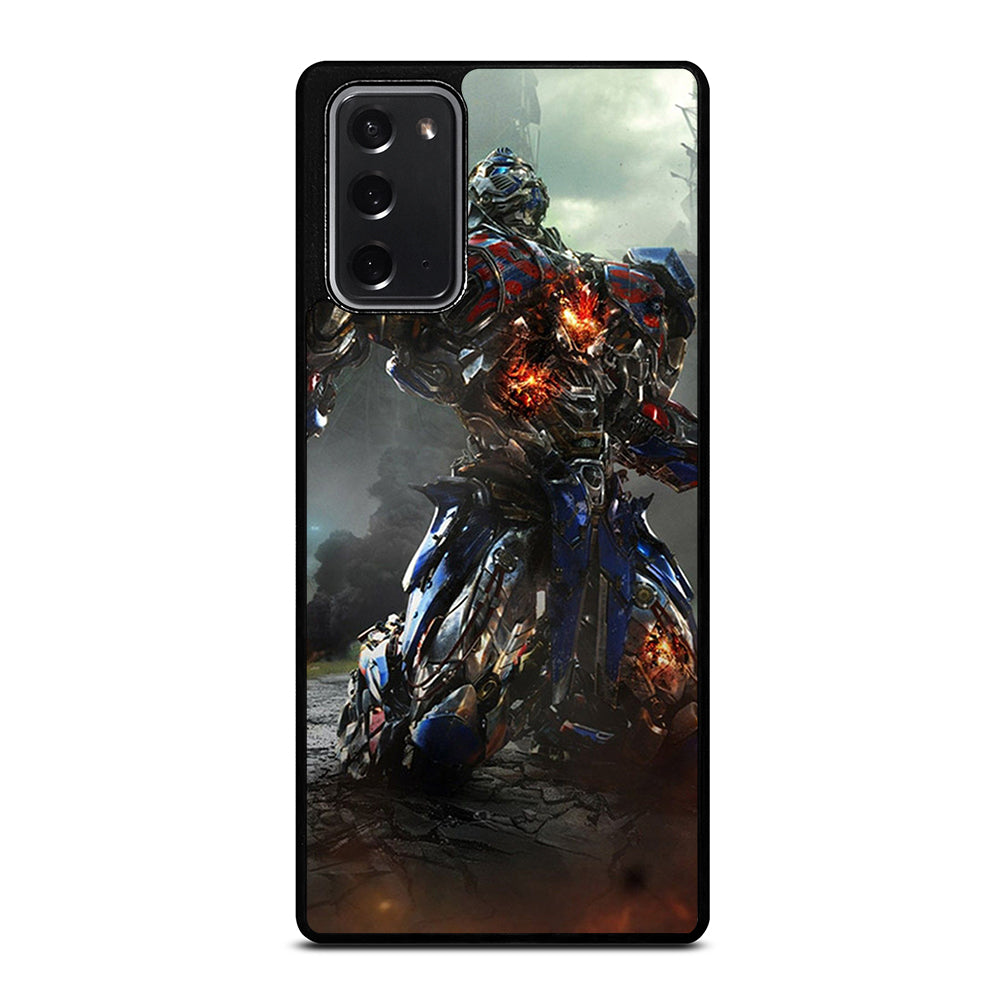 OPTIMUS PRIME TRANSFORMERS 4 Samsung Galaxy Note 20 Case Cover