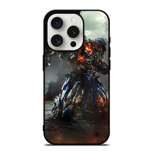 OPTIMUS PRIME TRANSFORMERS 4 iPhone 15 Pro Case Cover
