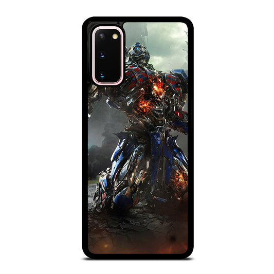 OPTIMUS PRIME TRANSFORMERS 4 Samsung Galaxy S20 Case Cover