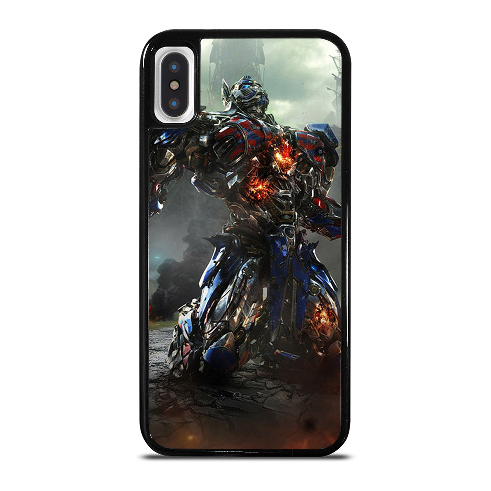 OPTIMUS PRIME TRANSFORMERS 4 iPhone X / XS Case Cover