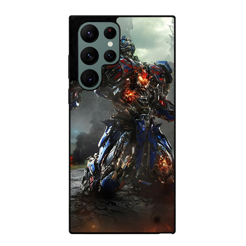 OPTIMUS PRIME TRANSFORMERS 4 Samsung Galaxy S22 Ultra Case Cover