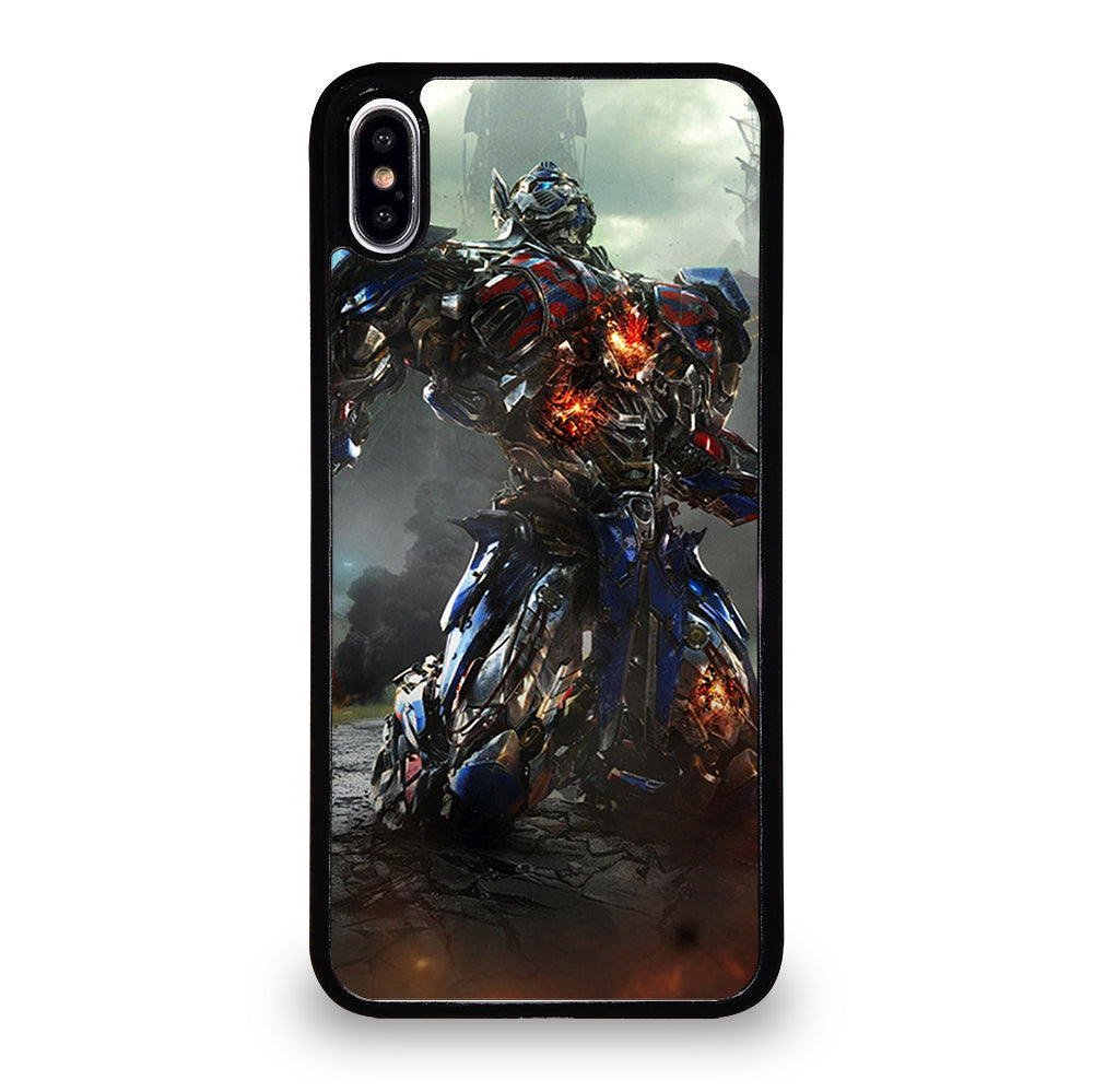 OPTIMUS PRIME TRANSFORMERS 4 iPhone XS Max Case Cover