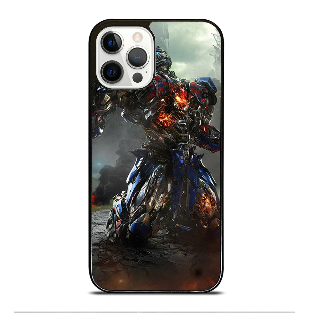 OPTIMUS PRIME TRANSFORMERS 4 iPhone 12 Pro Case Cover