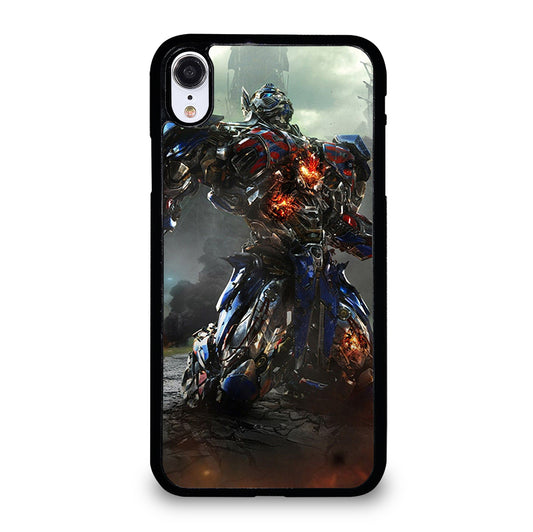 OPTIMUS PRIME TRANSFORMERS 4 iPhone XR Case Cover