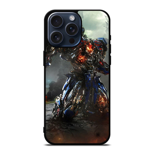OPTIMUS PRIME TRANSFORMERS 4 iPhone 15 Pro Max Case Cover