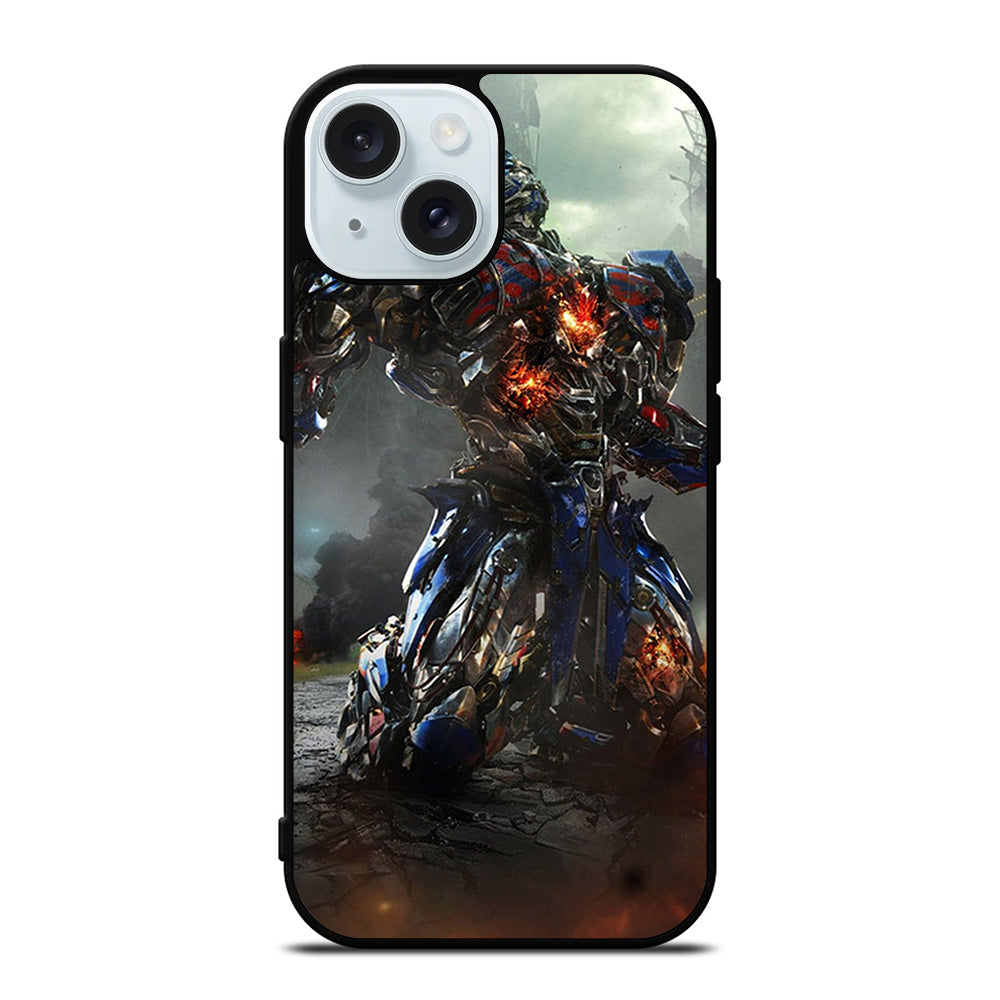 OPTIMUS PRIME TRANSFORMERS 4 iPhone 15 Case Cover