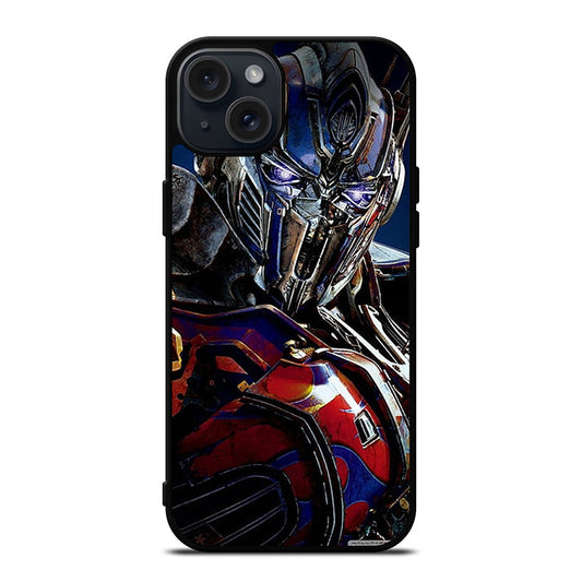 OPTIMUS PRIME TRANSFORMERS 5 iPhone 15 Plus Case Cover