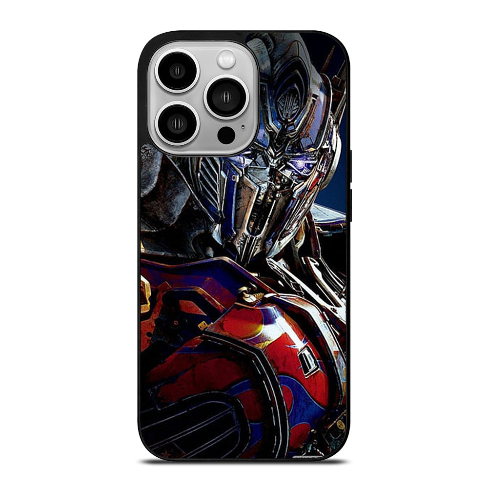 OPTIMUS PRIME TRANSFORMERS 5 iPhone 14 Pro Case Cover