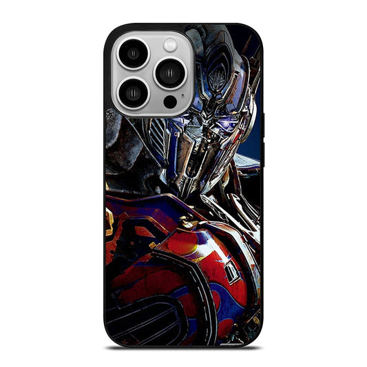 OPTIMUS PRIME TRANSFORMERS 5 iPhone 14 Pro Case Cover