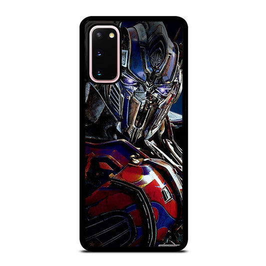 OPTIMUS PRIME TRANSFORMERS 5 Samsung Galaxy S20 Case Cover