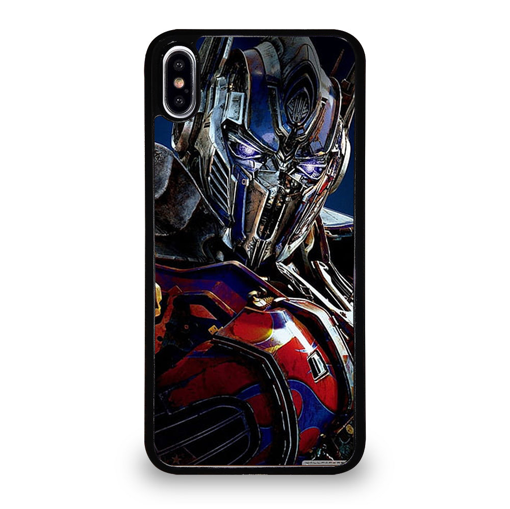 OPTIMUS PRIME TRANSFORMERS 5 iPhone XS Max Case Cover