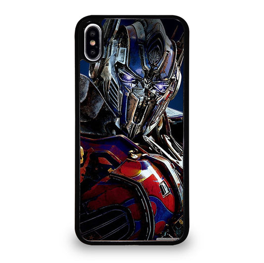 OPTIMUS PRIME TRANSFORMERS 5 iPhone XS Max Case Cover