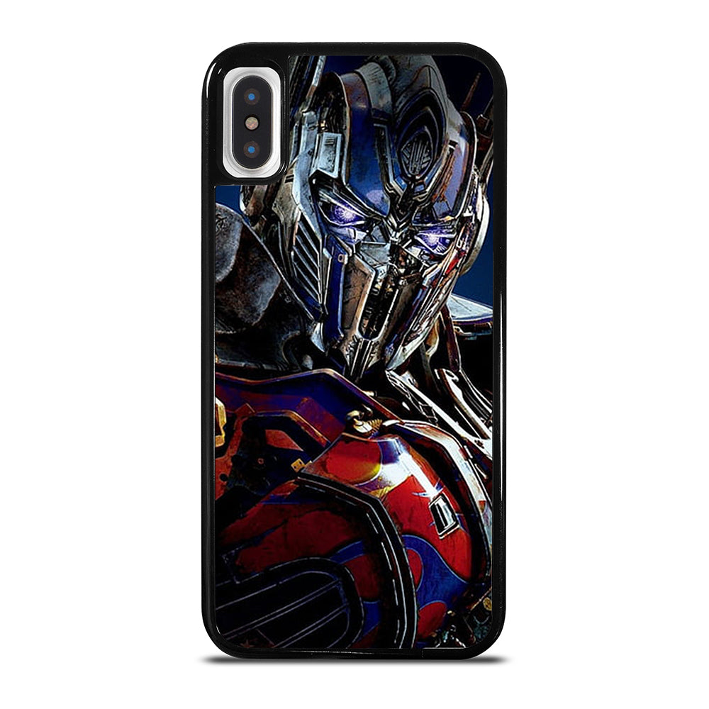 OPTIMUS PRIME TRANSFORMERS 5 iPhone X / XS Case Cover