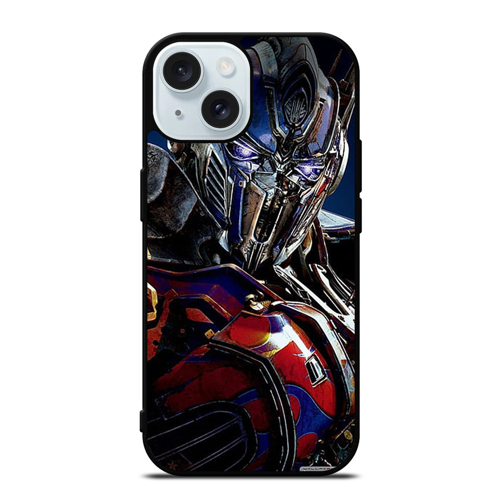 OPTIMUS PRIME TRANSFORMERS 5 iPhone 15 Case Cover