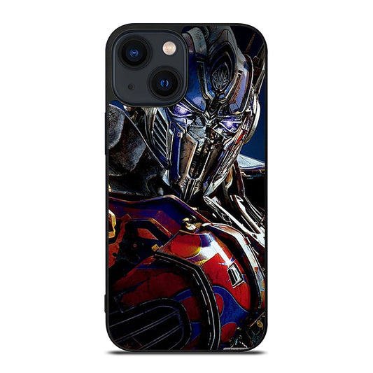 OPTIMUS PRIME TRANSFORMERS 5 iPhone 14 Plus Case Cover