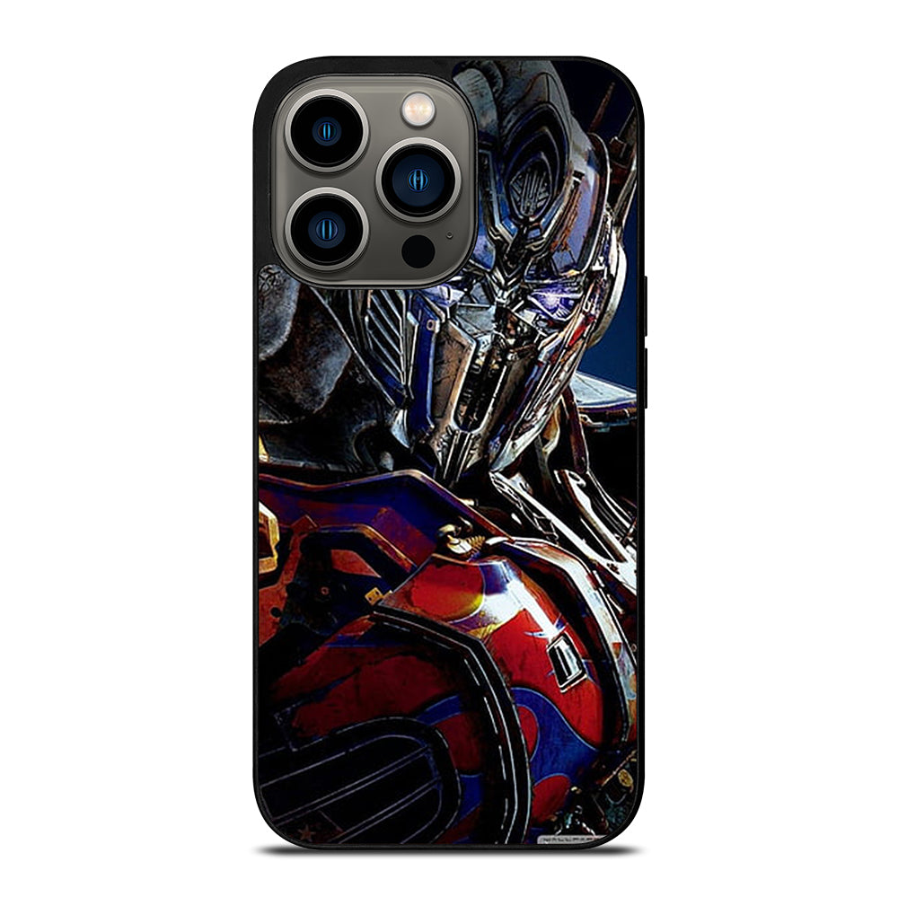 OPTIMUS PRIME TRANSFORMERS 5 iPhone 13 Pro Case Cover