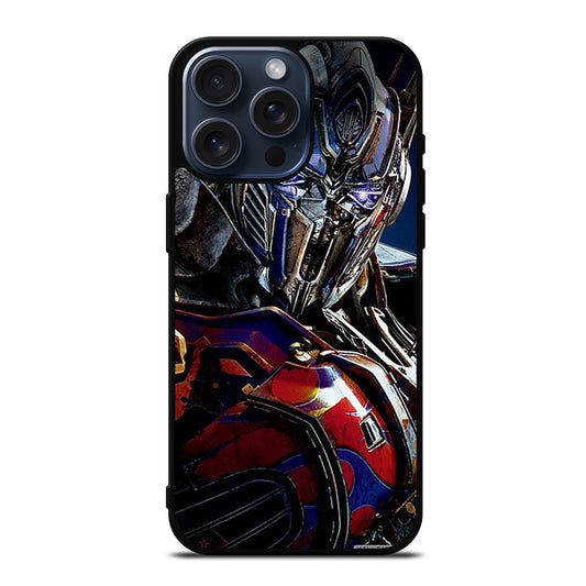 OPTIMUS PRIME TRANSFORMERS 5 iPhone 15 Pro Max Case Cover