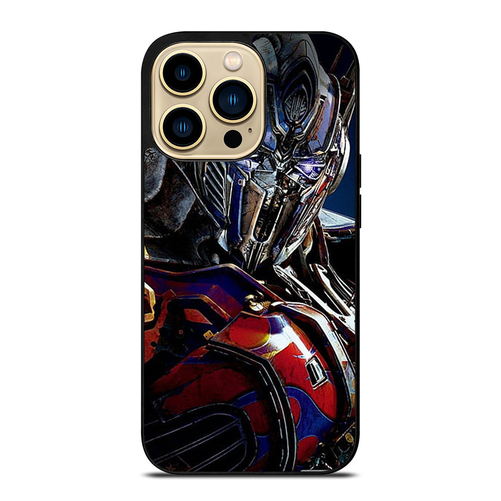 OPTIMUS PRIME TRANSFORMERS 5 iPhone 14 Pro Max Case Cover