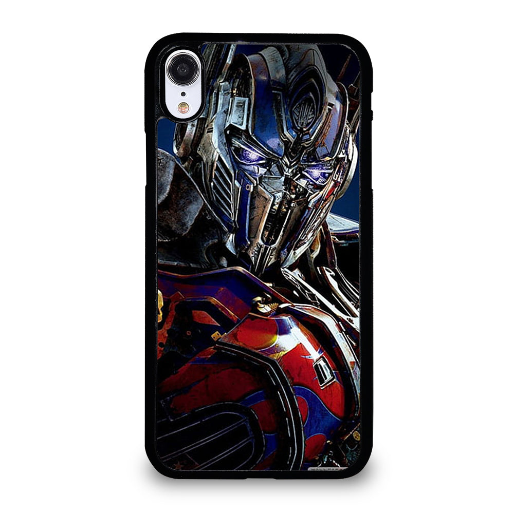 OPTIMUS PRIME TRANSFORMERS 5 iPhone XR Case Cover