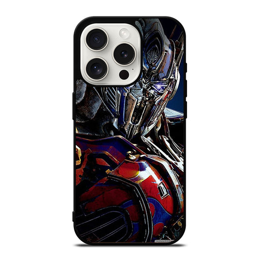 OPTIMUS PRIME TRANSFORMERS 5 iPhone 15 Pro Case Cover