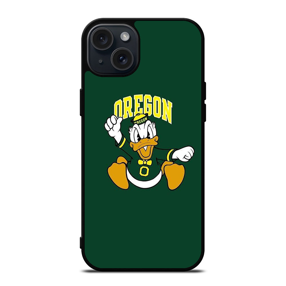 OREGON DUCKS ICON NFL iPhone 15 Plus Case Cover