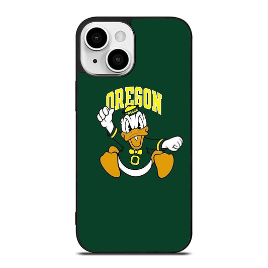 OREGON DUCKS ICON NFL iPhone 13 Mini Case Cover