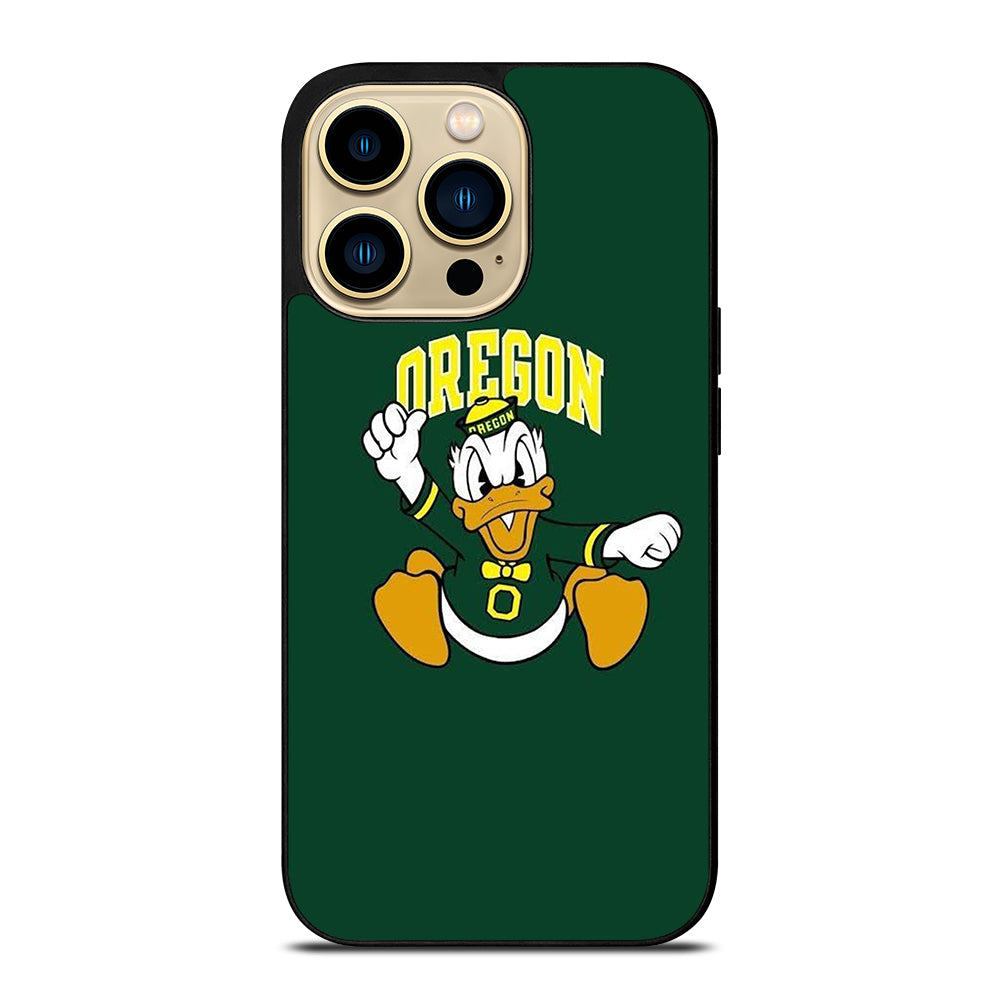 OREGON DUCKS ICON NFL iPhone 14 Pro Max Case Cover