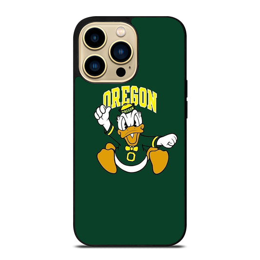 OREGON DUCKS ICON NFL iPhone 14 Pro Max Case Cover
