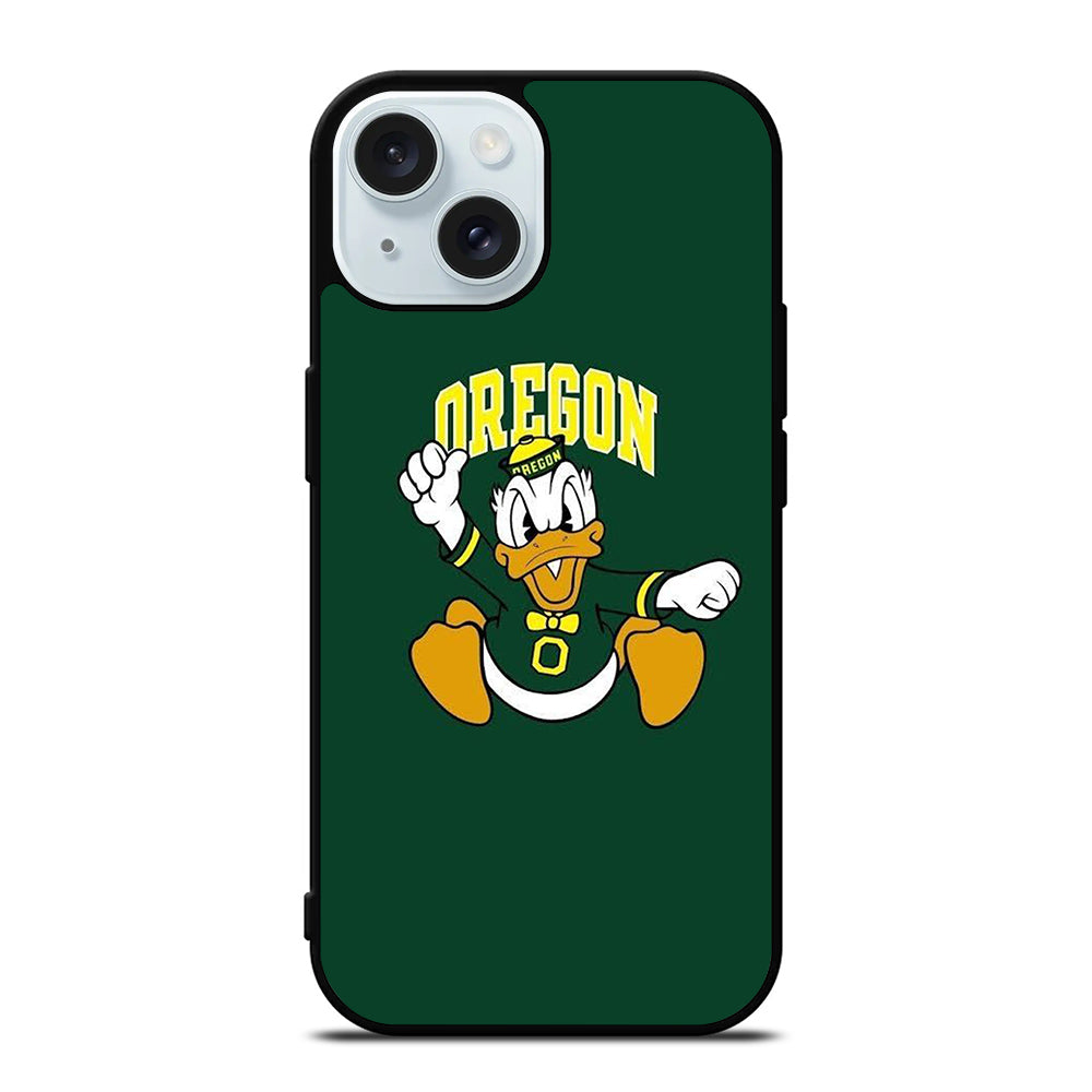 OREGON DUCKS ICON NFL iPhone 15 Case Cover