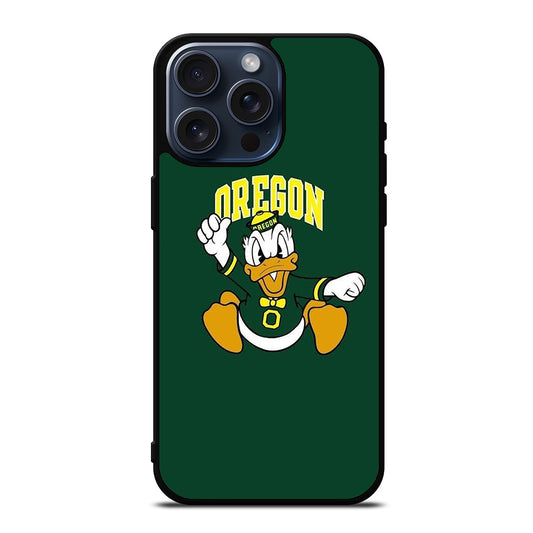 OREGON DUCKS ICON NFL iPhone 15 Pro Max Case Cover