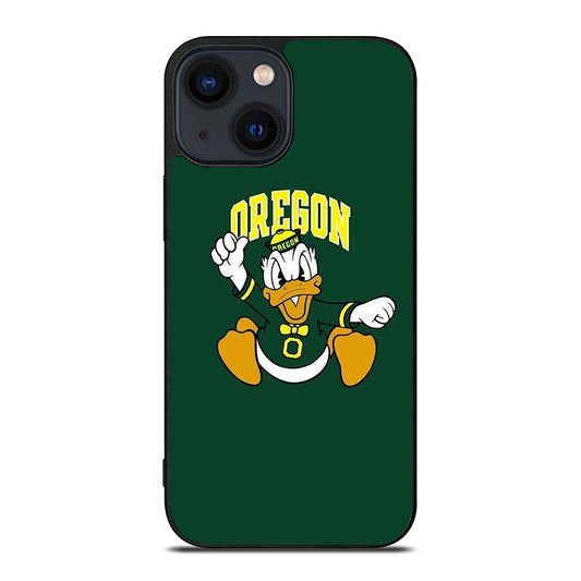 OREGON DUCKS ICON NFL iPhone 14 Plus Case Cover