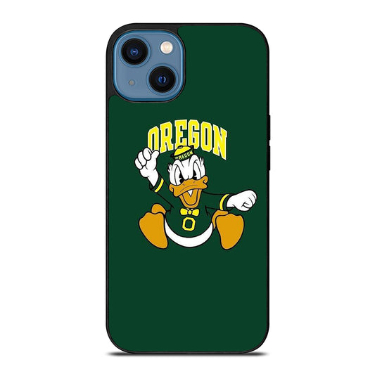 OREGON DUCKS ICON NFL iPhone 14 Case Cover