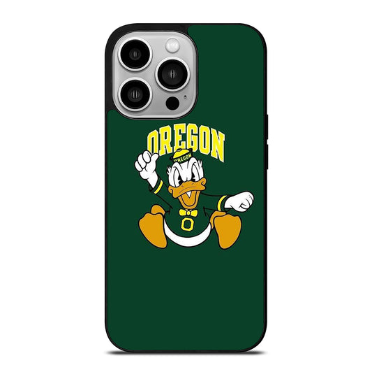 OREGON DUCKS ICON NFL iPhone 14 Pro Case Cover