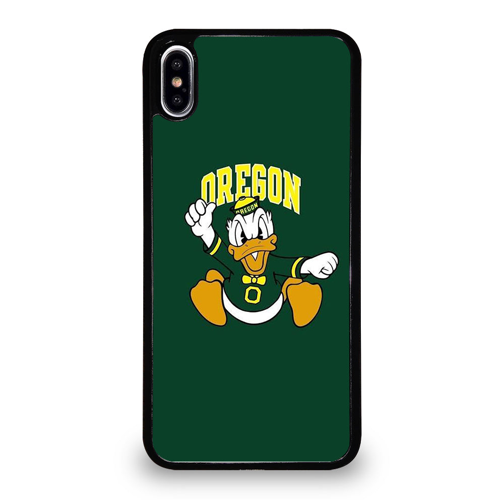 OREGON DUCKS ICON NFL iPhone XS Max Case Cover